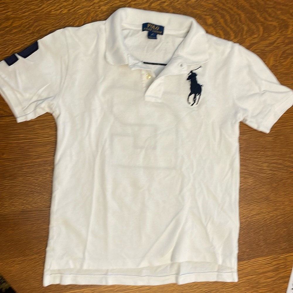 Boys Ralph Lauren Polo shirt
